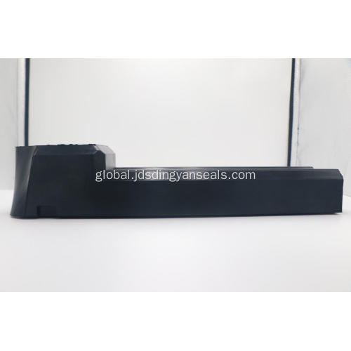 Solid Core Hollow Double-deck Rubber Seal EPDM solid core hollow double-deck rubber end piece Manufactory